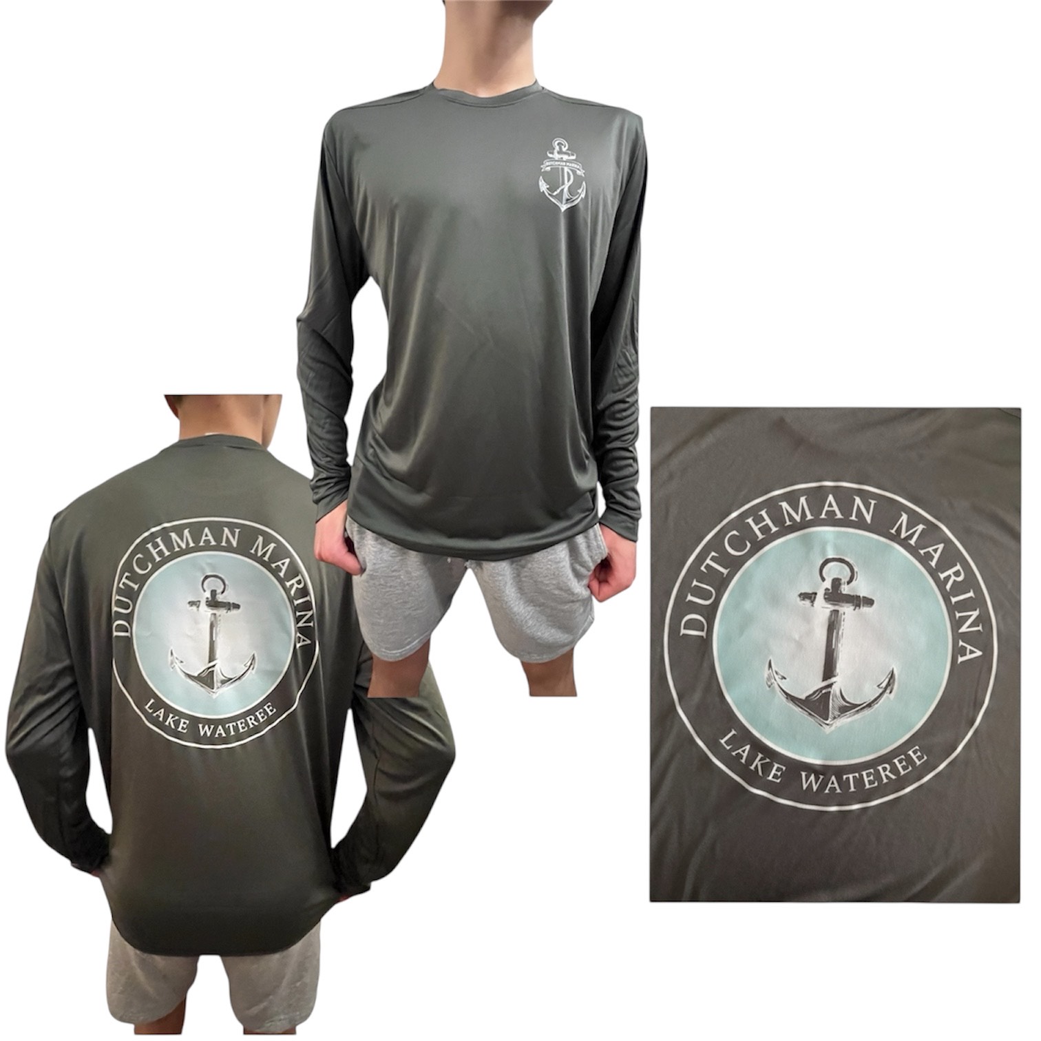 grey drifit