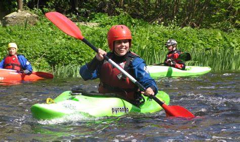 kayaks